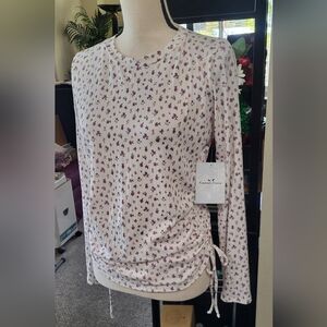 Rebellious Dreamer Long Sleeve Tee Shirt Size XL Stretchy and Soft